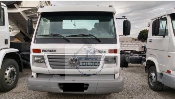 Volkswagen Worker 9-150 E - 4x2 -  2008  - Chassi