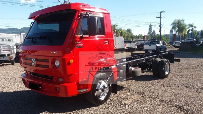 Volkswagen Delivery 10.160 E - 4x2 - 2014 - Chassi