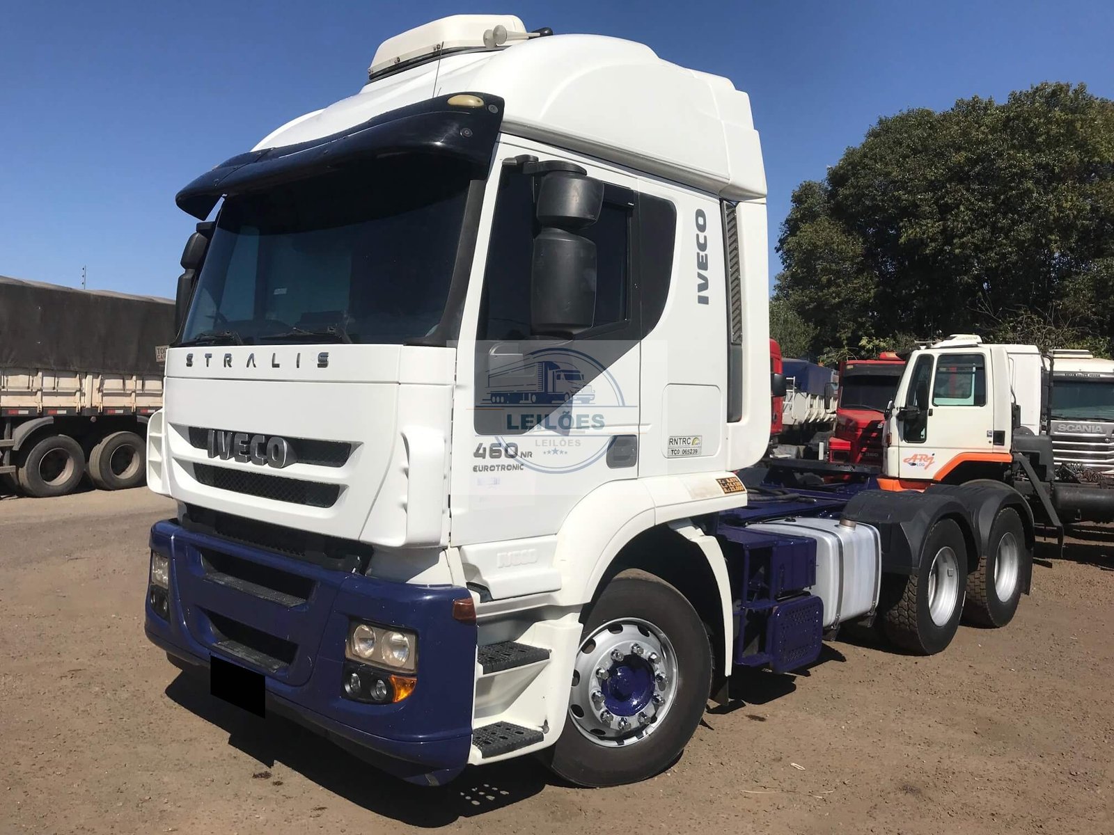 Iveco Stralis 460-S36T - 6x4 - 2012