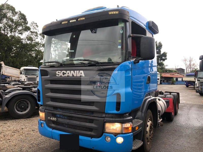 Scania G-420 A - 6x4 - 2009
