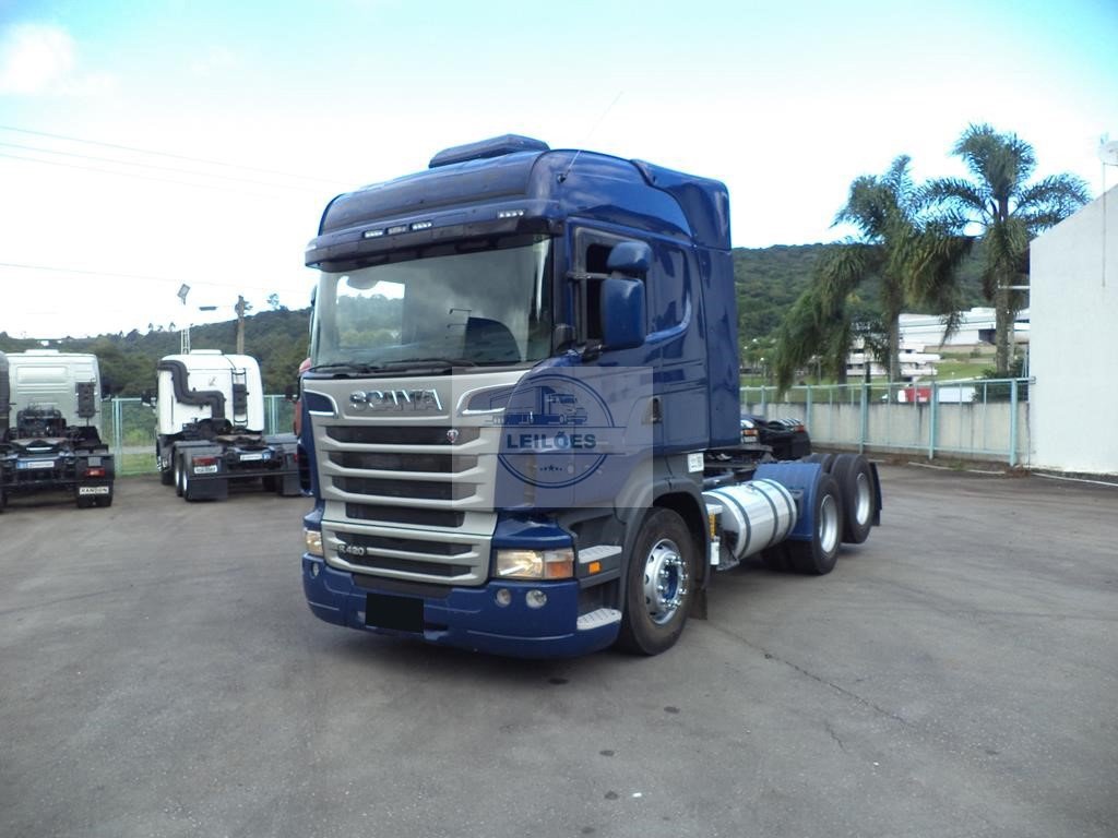 Scania Highline R420 - 6X2 - 2011