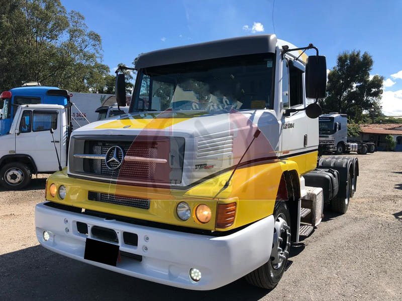 Mercedes Benz LS-1634 - 6X2  - 2008