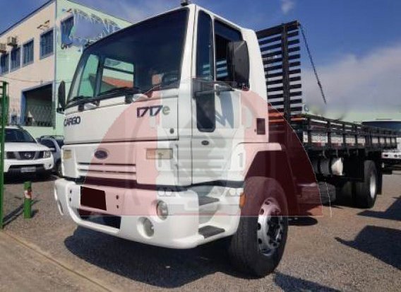 Ford Cargo 1717E - 4x2 - 2010 - Carroceria