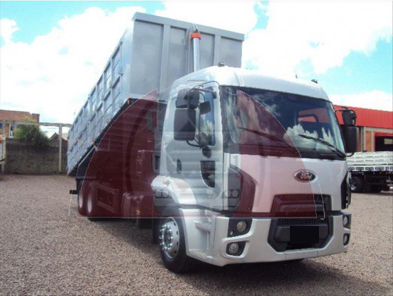 Ford Cargo 2429 E - 6X2 - 2013 - Caçamba Basculante