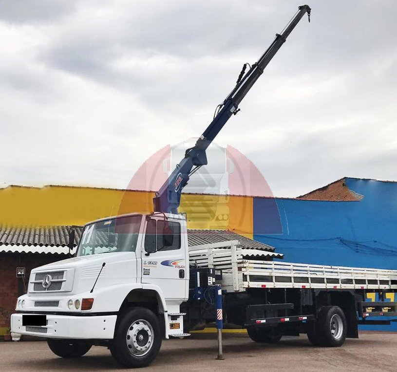 Mercedes Benz L-1318 - 4x2 - 2011 - Carroceria Muck  