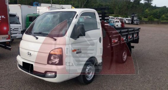 Hyundai HR HD 2.5 TCI - 2014 - Carroceria 
