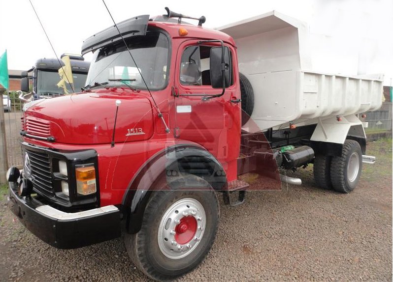 Mercedes Benz L-1513 - 4x2 - 1988 - Caçamba Basculante 
