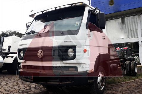 Volkswagen 10.160 E Delivery - 4x2 - 2013 - Chassi