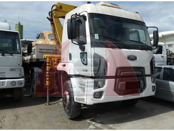 Ford Cargo 1932 E - 4x2 - 2012 - Munck 