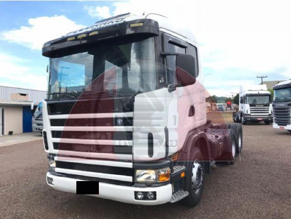 Scania R-124 LA 400 - 6x2 - 2003