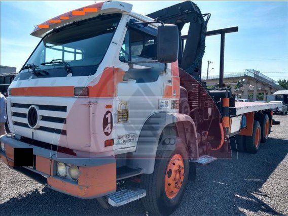 Volkswagen Worker 13-180 E - 6x2 - 2001 - Munck 