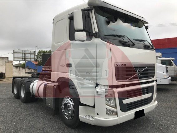 Volvo FH 460 - 6x2 - 2013 - Automático
