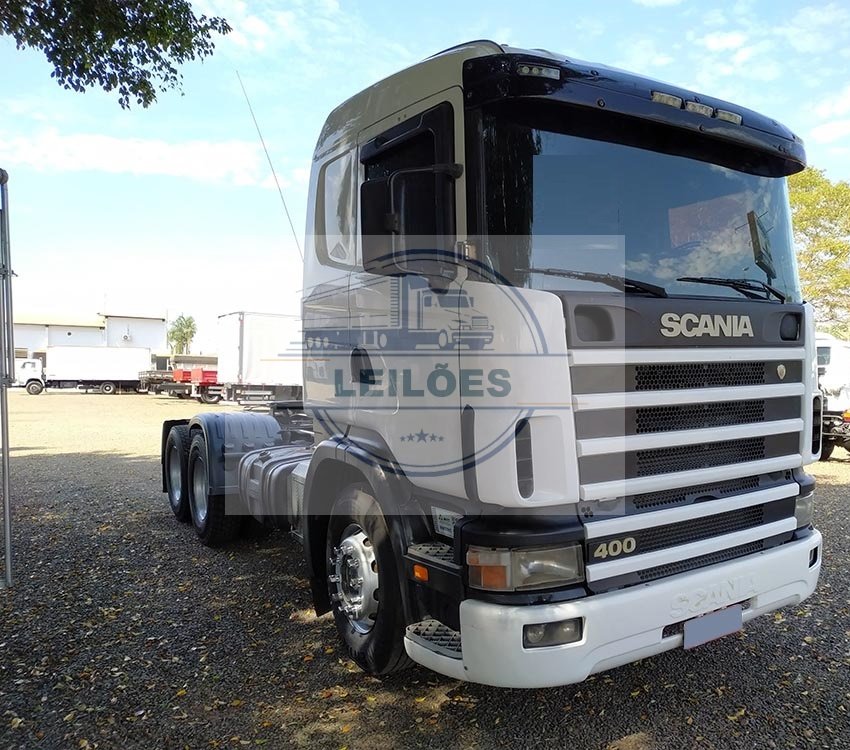 Scania R-124 LA 400 - 6x2 - 2005