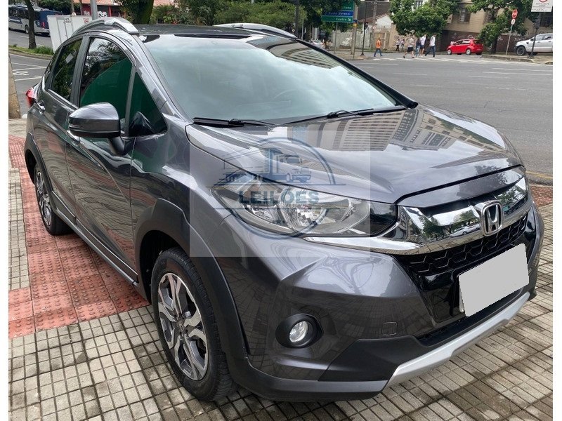 Honda Wr-v 1.5 16v Flexone Exl Cvt  Automático 2018