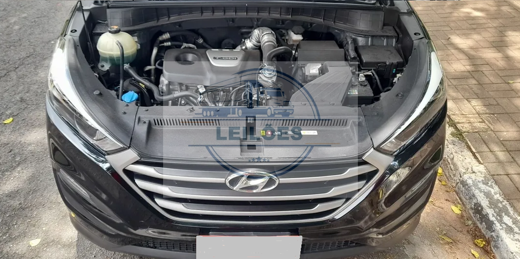 Hyundai Tucson 1.6 16v T-gdi  Gls Ecoshift  Automático 2019