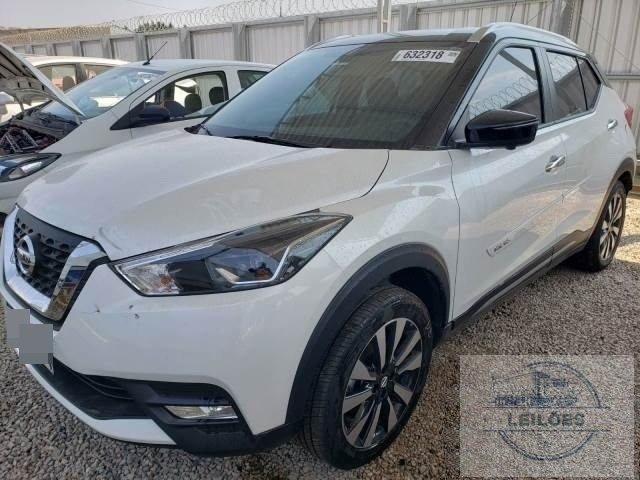 Nissan Kicks 1.6 SL CVT Automático 2021