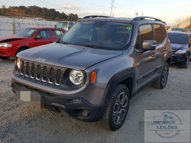 Jeep Renegade 2.0 16v Turbo Diesel Longitude 4x4  Automático 2018