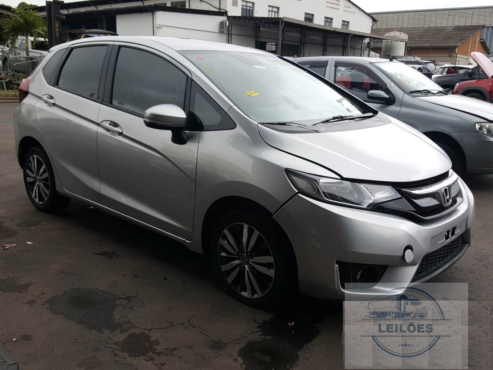 Honda Fit 1.5 16v EX CVT 2015