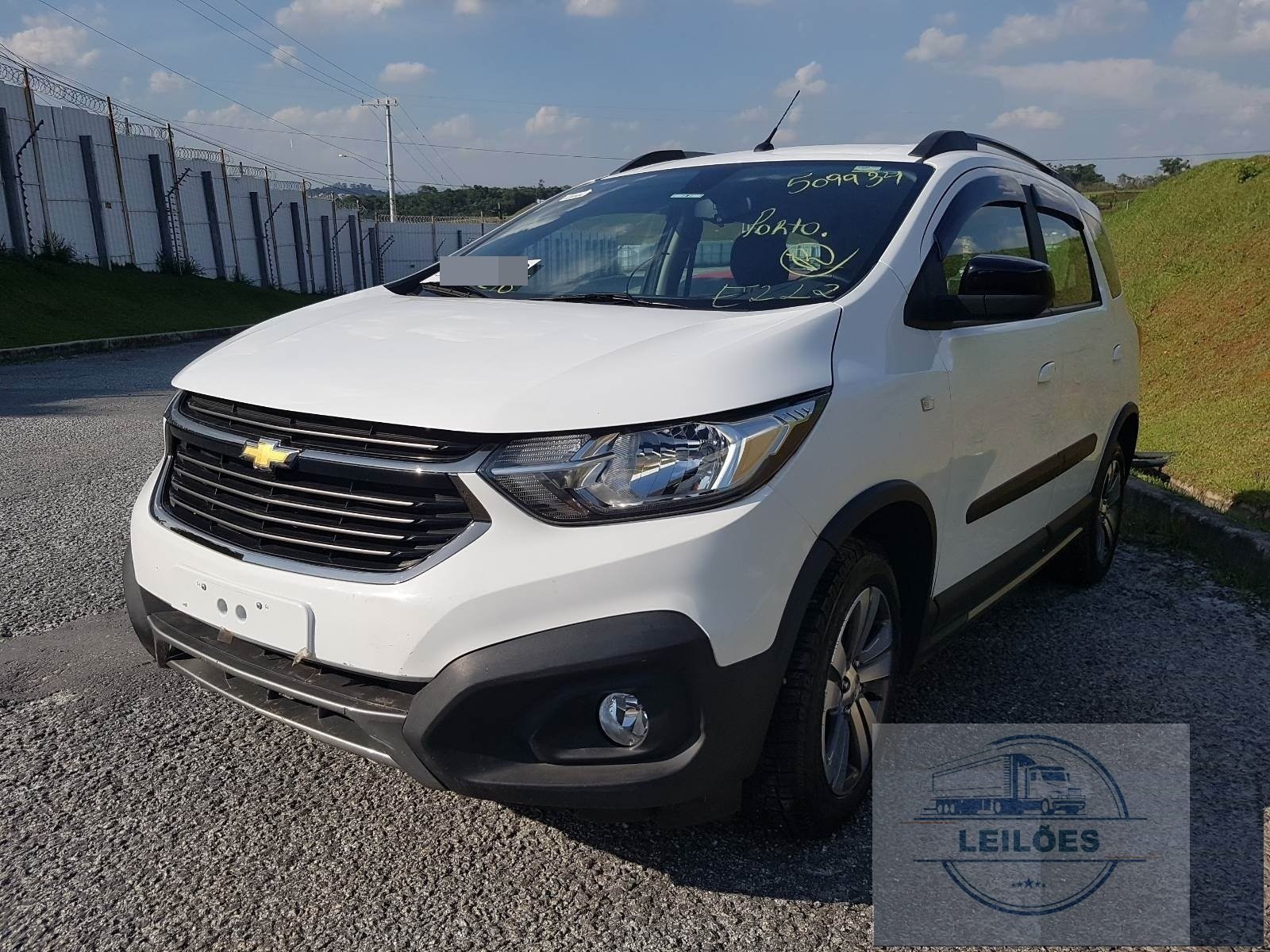Chevrolet Spin Activ 1.8 Automático 2019