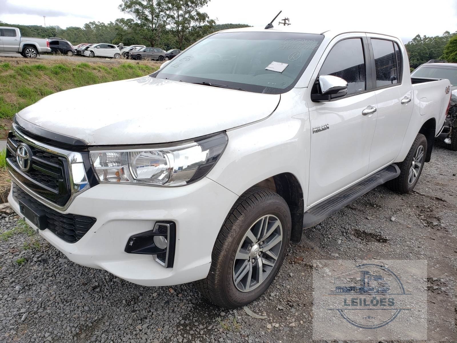 Toyota Hilux 2.8 Srv 4x4 Cd 16v Diesel  Automático 2019