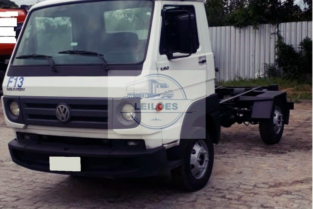 Volkswagen 5-150 E Delivery - 4X2 - 2016 - Chassi