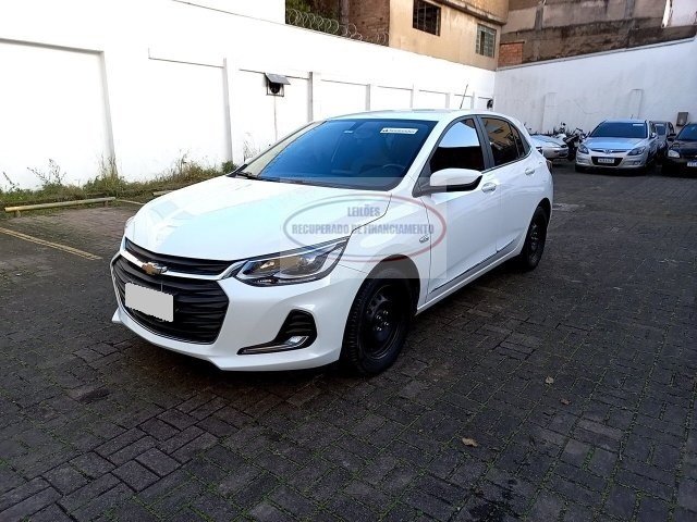 Chevrolet Onix 1.0 Turbo Lt Automático 2020