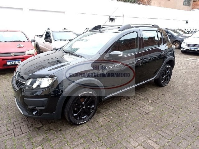 Renault Sandero 1.6 Stepway 8v 2017